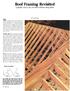 Roof Framing Revisited