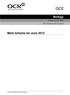 GCE. Biology. Mark Scheme for June 2010. Advanced GCE F211 Cells, Exchange and Transport. Oxford Cambridge and RSA Examinations