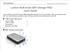 Lenovo Multi-mode WiFi Storage F800 Quick Guide