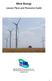 Wind Energy. Lesson Plans and Resource Guide. 2008 EFMR Monitoring Group, Inc. 4100 Hillsdale Road, Harrisburg, PA 17112 www.efmr.