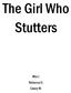 The Girl Who Stutters