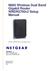 N600 Wireless Dual Band Gigabit Router WNDR3700v2 Setup Manual