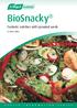 Institute. BioSnacky. Fantastic nutrition with sprouted seeds. by Alison Cullen H E A L T H I N F O R M A T I O N S E R I E S