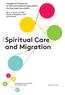 Spiritual Care and Migration