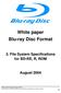 White paper Blu-ray Disc Format