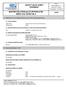 SAFETY DATA SHEET Revised edition no : 1 SDS/MSDS Date : 23 / 11 / 2012