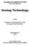 SYLLABUS OF SEMESTER SYSTEM FOR THE TRADE OF. Sewing Technology. Under. Craftsmen Training Scheme (CTS) (One year/two Semesters) Redesigned in 2014