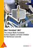 Sika FerroGard -903 + The Unique Multi-Functional Surface Applied Corrosion Inhibitor for Reinforced Concrete. Innovation & Consistency.