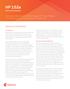 HP 152a. Technical Information. Corrosion Inhibitors for Water-Based HP 152a Aerosol Formulations by J. A. Creazzo Wilmington, DE. Aerosol Propellant