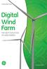 GE Renewable Energy. Digital Wind Farm THE NEXT EVOLUTION OF WIND ENERGY. www.ge.com/wind