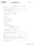 Du Pont Material Safety Data Sheet