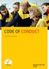 CODE OF CONDUCT. It s how we do what we do