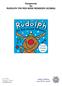 Songwords for RUDOLPH THE RED NOSE REINDEER (XCDB05)