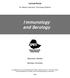 Immunology and Serology