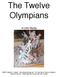 The Twelve Olympians