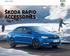 SIMPLY CLEVER ŠKODA RAPID ACCESSORIES