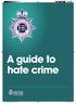 A guide to hate crime