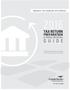 TAX RETURN PREPARATION & FEDERAL REPORTING. Ministers Tax Guide for 2015 Returns