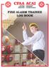 Fire Alarm Trainee Log Book