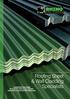 Roofing Sheet & Wall Cladding. Specialists