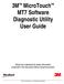 3M MicroTouch MT7 Software Diagnostic Utility User Guide