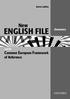 ENGLISH FILE Elementary