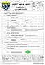 SAFETY DATA SHEET NITROGEN, COMPRESSED