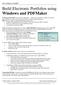 Build Electronic Portfolios using Windows and PDFMaker