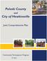 Pulaski County. City of Hawkinsville. and. Joint Comprehensive Plan. Community Participation Program