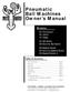 Pneumatic Ball Machines Owner s Manual