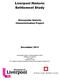 Liverpool Historic Settlement Study