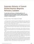 Expansion Behavior of Cement- Bonded Alumina Magnesia Refractory Castables