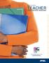North Carolina TEACHER. evaluation process. Public Schools of North Carolina State Board of Education Department of Public Instruction