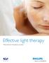 Effective light therapy. Philips lamps for therapeutic purposes. International Federation of Psoriasis Associations