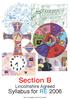 Section B. Lincolnshire Agreed