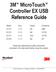 3M MicroTouch Controller EX USB Reference Guide