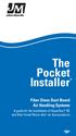 The Pocket Installer. Fiber Glass Duct Board Air Handling Systems