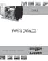 P498-2 For Model: NL498D2 PARTS CATALOG. Marine Generators Marine Diesel Engines Land-Based Generators