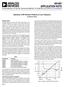 AN-691 APPLICATION NOTE One Technology Way P.O. Box 9106 Norwood, MA 02062-9106 Tel: 781/329-4700 Fax: 781/461-3113 www.analog.com