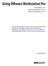 Using VMware Workstation Pro