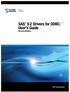 SAS 9.2 Drivers for ODBC: User's Guide Second Edition