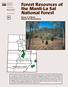 Forest Resources of the Manti-La Sal National Forest