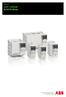 ABB drives. User s manual ACS310 drives