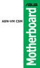 A8N-VM CSM. Motherboard