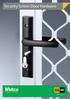 Security Screen Door Hardware