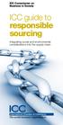 ICC guide to responsible sourcing