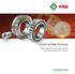 Cylindrical Roller Bearings. High axial load carrying capacity due to optimized rib contact