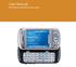 User Manual. AT&T 8525 Handheld with Windows Mobile