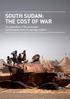 South Sudan: The Cost of War. An estimation of the economic and financial costs of ongoing conflict