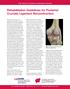 Rehabilitation Guidelines for Posterior Cruciate Ligament Reconstruction